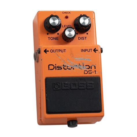 VINTAGE BOSS 1984 DS-1 DISTORTION | Stang Guitars