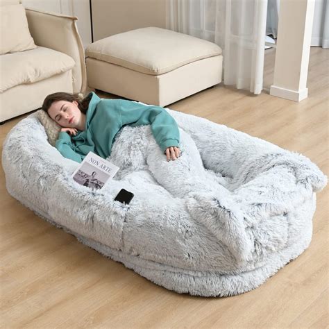 Human Dog Bed, 71"x45"x14" Dog Beds for Humans Size Fits You and Pets ...