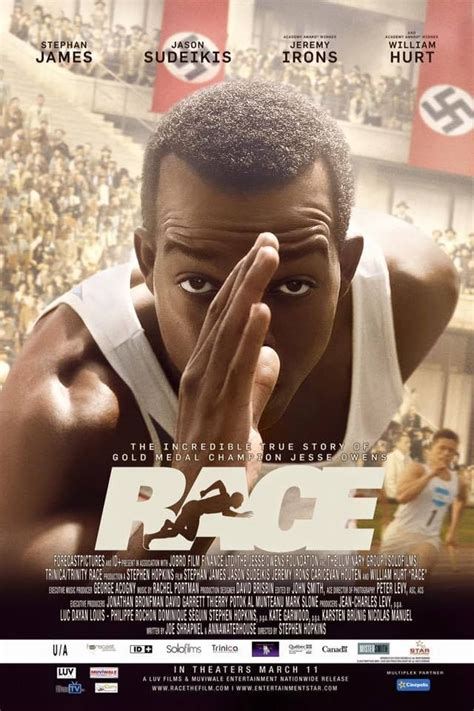 Race Movie Review Jesse Owens #movie #celebrity | Stephen hopkins ...