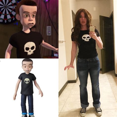 Sid Toy Story Cosplay by cosplayandcoffee on DeviantArt