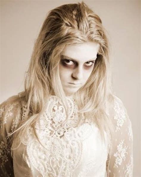 Ghost makeup so realistic, you won't need a costume this year | Creepy ...