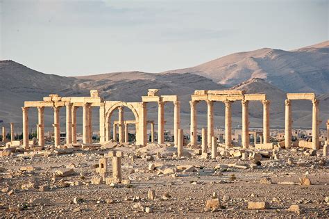 Jim Hamstra: Palmyra Ruins