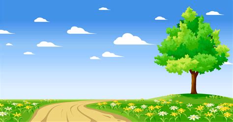 Beautiful scenery clipart - Clipground