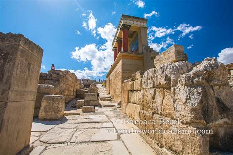 Knossos Palace Ruins - Lost Labyrinth Of King Minos