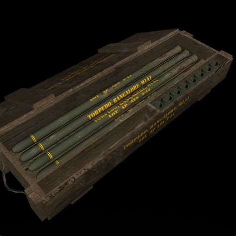 Bangalore Torpedo Crate 3D Model $1 - .fbx .max .unknown - Free3D