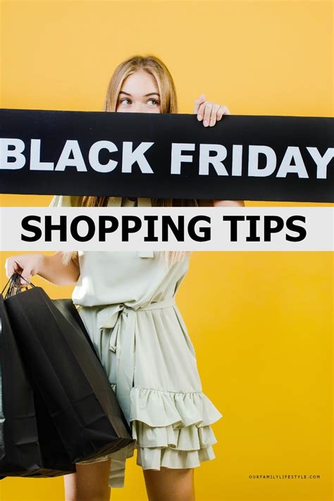 Black Friday Shopping Tips