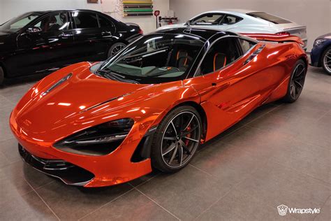 McLaren 720S - Super Chrome Orange | WrapStyle