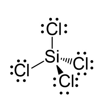 Sicl4 Lewis Structure