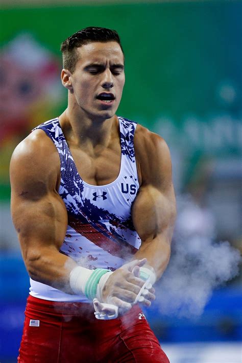 This Gymnast Has Biceps That Are The Size Of A Full-Grown Corgi | Male gymnast, Artistic ...