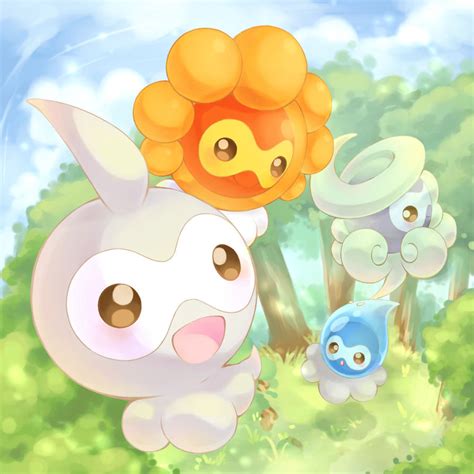 Adorable!!|Castform x Trainer!Reader by ClanWarrior on DeviantArt