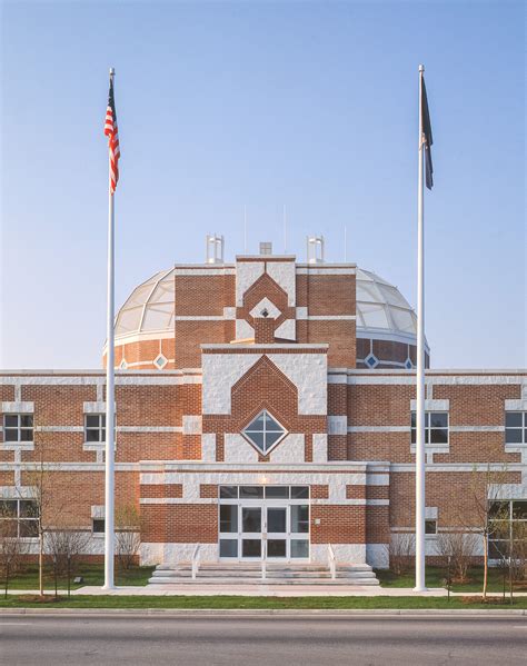 Bartholomew County Jail in Columbus, Indiana by Hisaka and Associates, Architects. Commissioned ...