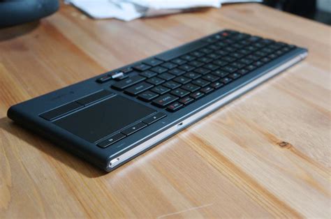 Logitech K830 Illuminated Wireless Keyboard and Touchpad » Gadget Flow