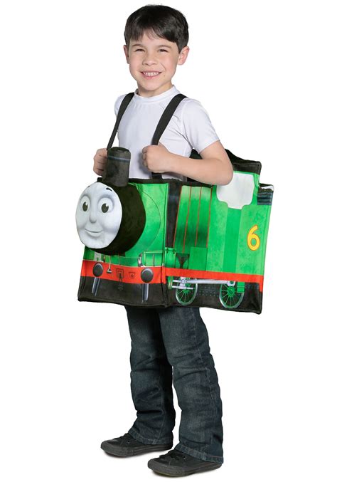 Thomas The Train Percy Ride In Train Costume | ubicaciondepersonas.cdmx ...