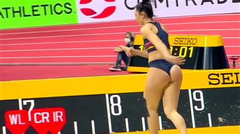 Athlete | Long Jumper | Florentina Costina Iusco - YouTube