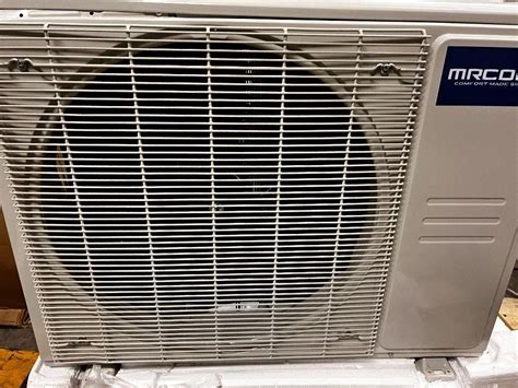 Mr Cool Air Conditioning Heat Pump | Live and Online Auctions on HiBid.com