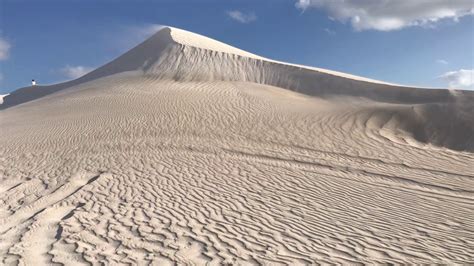 Lancelin sand dunes wa - YouTube