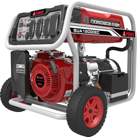 SUA12000EC - 12000 Watt Portable Generator