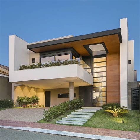 22 Gorgeous Minimalist Home Facade Ideas : Creative minimalist home facade Ideas. | Modern ...