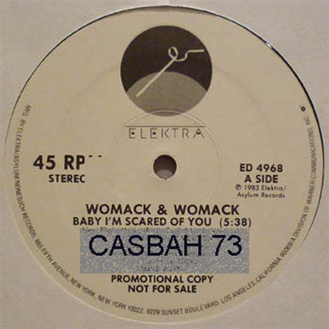 Stream Womack & Womack - Baby I'm Scared Of You (Casbah 73 Extended ...