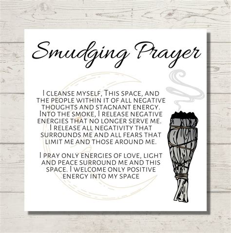 Smudging prayer – Artofit