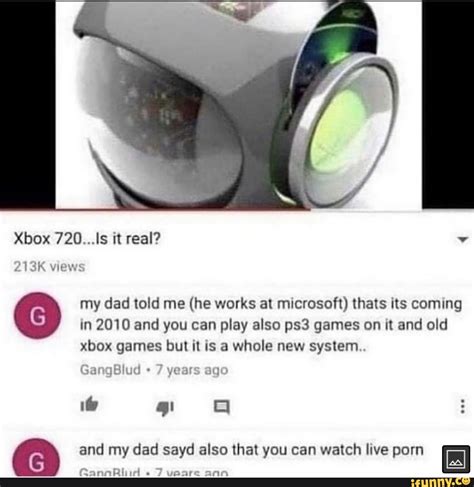 Xbox720 memes. Best Collection of funny Xbox720 pictures on iFunny