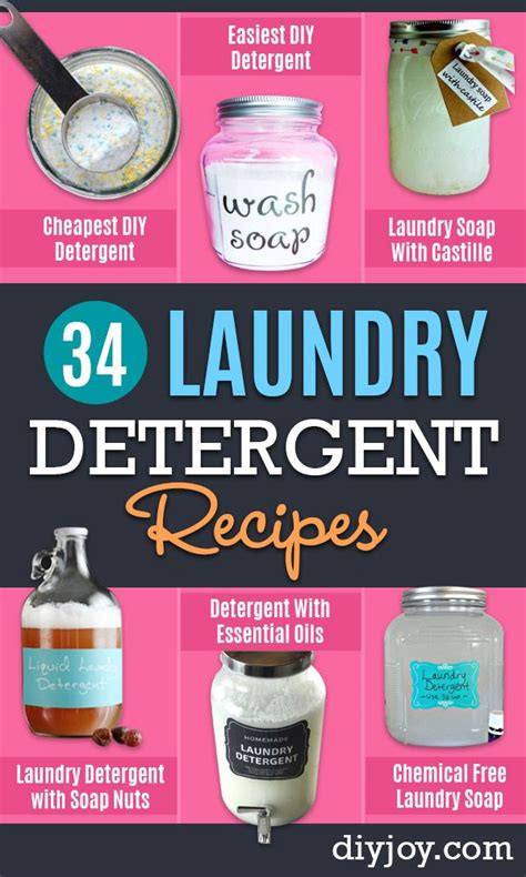 34 Best DIY Laundry Soap Recipes for Non-Toxic Detergent