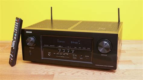 Denon AVR-S920W review - CNET | Denon avr, Dolby atmos, Atmos