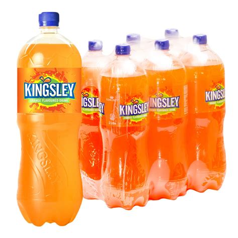 Kingsley Sparkling Soft Drink - Orange (6 x 2L) | Shop Today. Get it ...