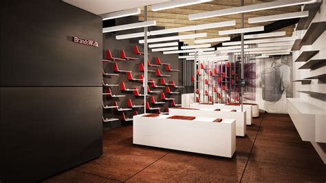 Brandswalk - Modern retail store, designed by Tag Front | Retail store design, Store design ...