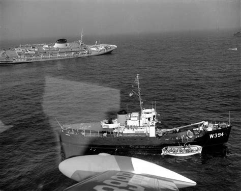 Images: Sinking of the Andrea Doria | Andrea doria, Abandoned ships, Nantucket island