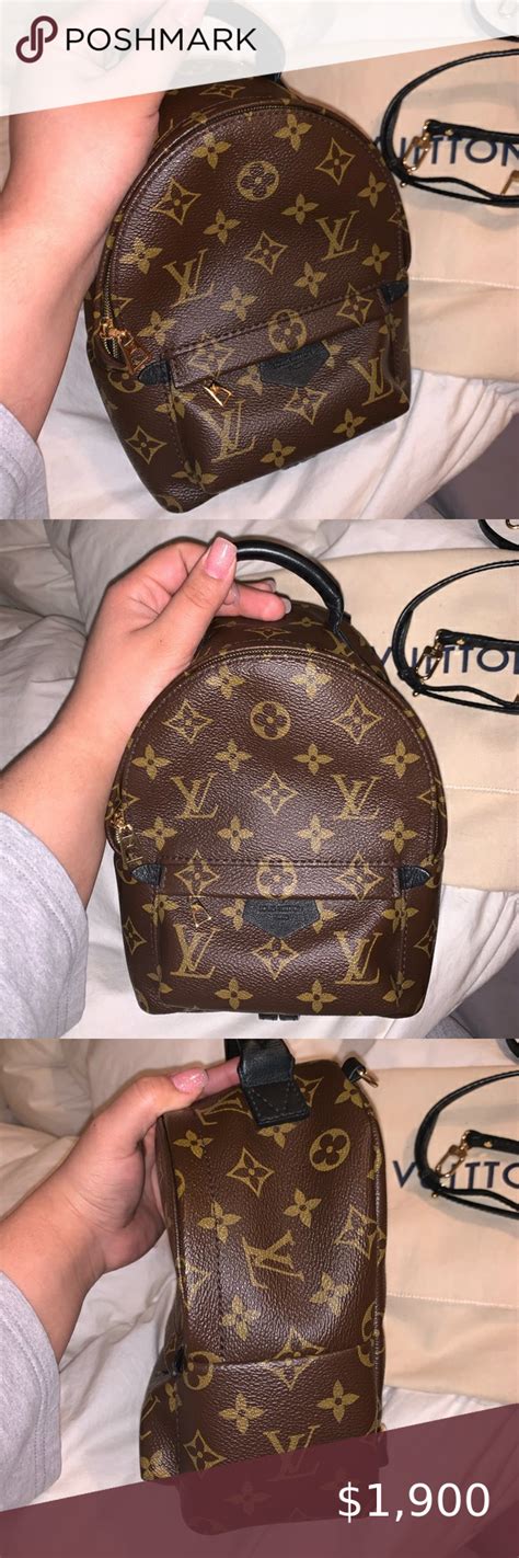 Palm Springs Mini LV in 2020 | Louis vuitton bag, Louis vuitton, Vuitton