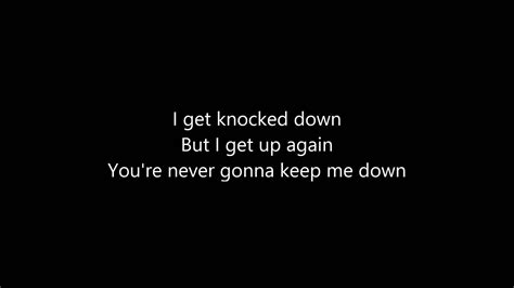 Pin by AmyL on Music To My Soul | Down song, Lyrics, 90s music videos