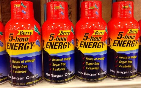 11 5 Hour Energy Nutrition Facts You Should Know - Facts.net