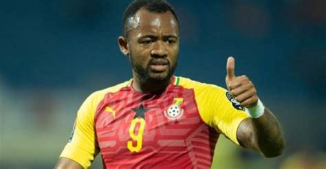 Black Stars: Striker Jordan Ayew Eyes Good Performance Against Qatar