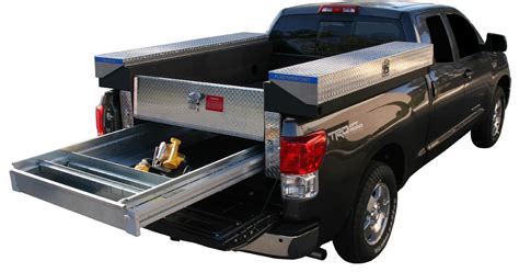 Utility Beds, Service Bodies, and Tool Boxes for Work Pickup Trucks ...