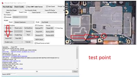 Samsung A01 A015f Edl Mode Test Point Pinout Gsmserverpro | Images and Photos finder