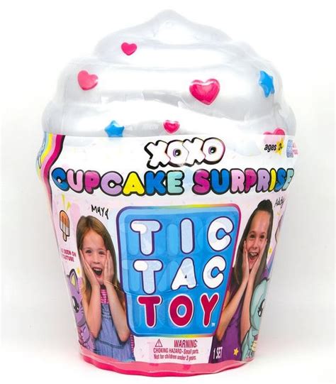 Tic Tac Toy XOXO Cupcake Surprise Assorted | Target Australia