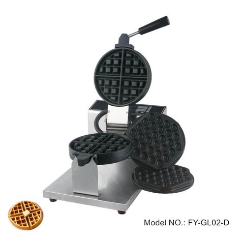 Waffle Maker With Removable Plates From Goodloog Manufacturer - GoodLoog