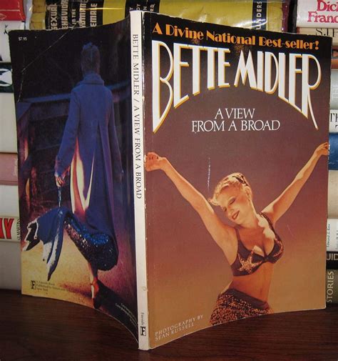 Bette Midler: A View from a Broad: Midler, Bette: 9780671427672: Amazon ...