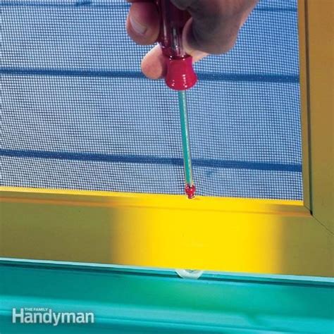 Sliding Screen Door Repair Tips (DIY) | Family Handyman