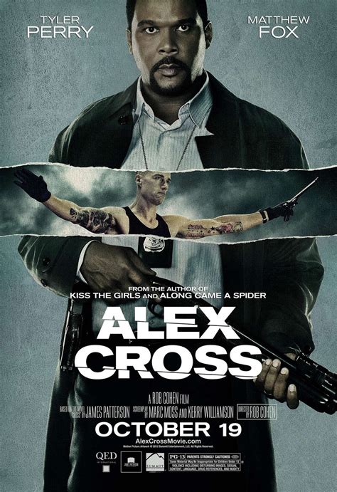 En la mente del asesino (Alex Cross, 2012, Rob Cohen)