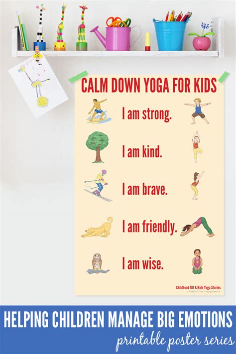 Managing Big Emotions Through Movement: Yoga for Kids – Beste Teacher