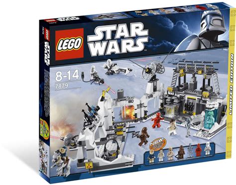 Hoth Echo Base LEGO Set | Star Wars - Netbricks | Rent awesome LEGO ...