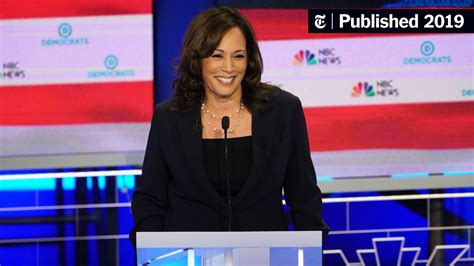 How Did Kamala Harris Do in the Debate? - The New York Times