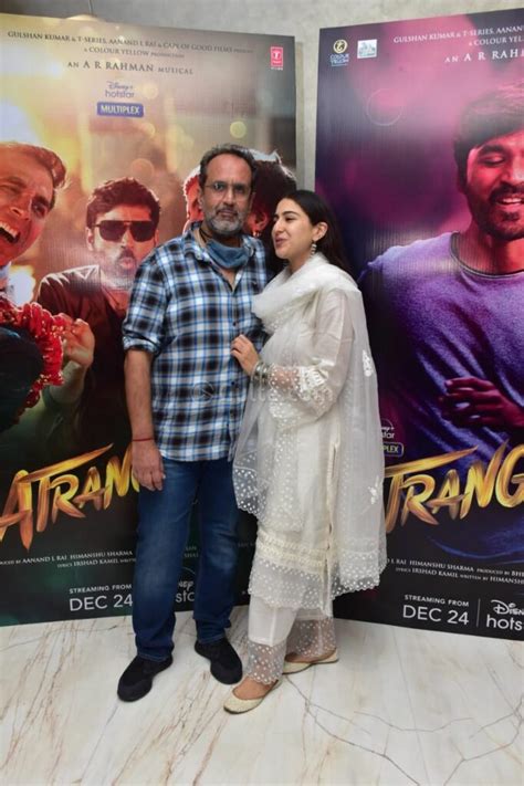 Sara Ali Khan At 'Atrangi Re' Trailer Launch