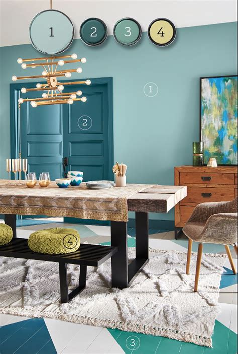 Behr Light Teal Paint Colors - Paint Color Ideas