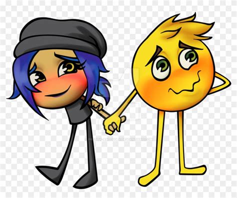 Image - Emoji Movie Gene And Jailbreak - Free Transparent PNG Clipart Images Download