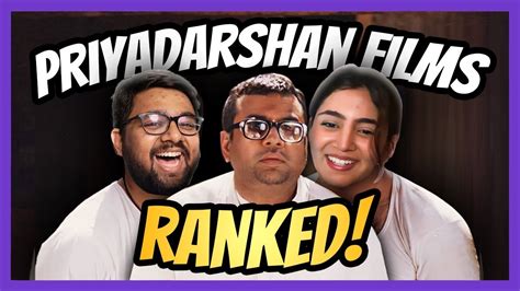 Ranking Priyadarshan Comedy Movies | DishaHin Talks - YouTube