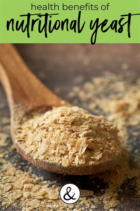 Health Benefits of Nutritional Yeast | Gluten free yeast free, Nutritional yeast benefits ...