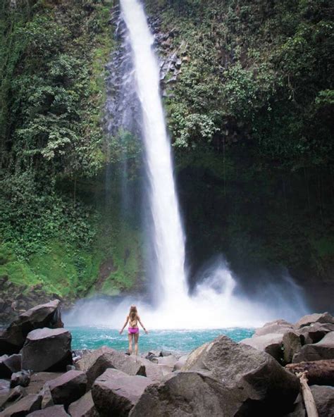 La fortuna waterfall - koollopi